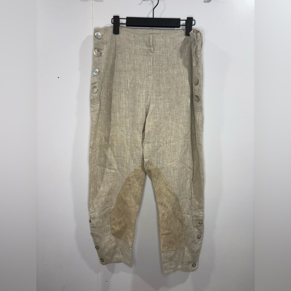 Women's Rodeo Royalty Road Show Linen Pants Size 8